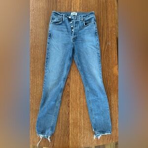 AGOLDE Nico High-Rise Slim Jeans Style A093E-3002 Size 25